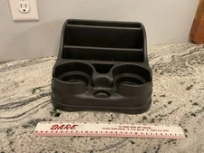 Universal Truck Car Center Console Storage Cup Holder Auto Bench Seat Organizer