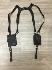 Black Mutarlon Shoulder anti theft Concealment Holster