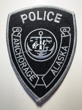 Anchorage Alaska Police Patch