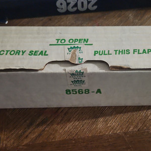 Baseball Card Exchange Stickers & Trading Card Baseball Box 8568-A