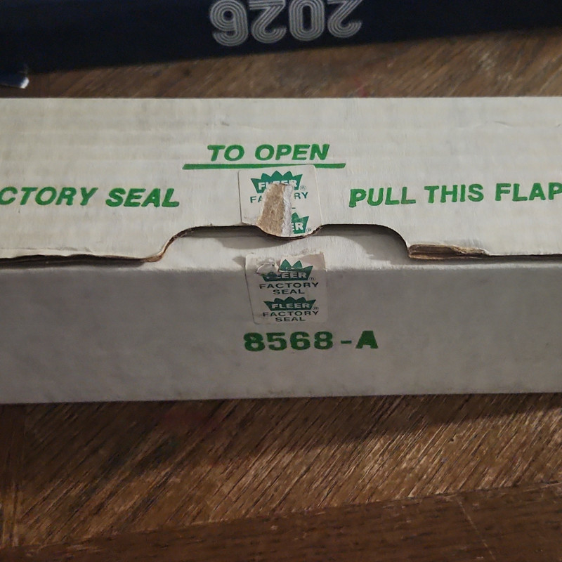 Baseball Card Exchange Stickers & Trading Card Baseball Box 8568-A