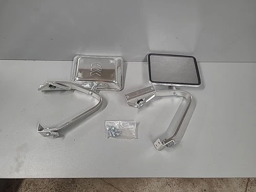 NOS Aftermarket 1980 Ford Trucks Mirrors (Pair) F150 F250 F350 Re-Trac Mfg.