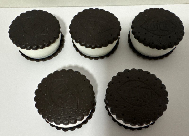 Vintage  Dairy Queen  DQ  5  Ice  Cream Sandwiches Play Food