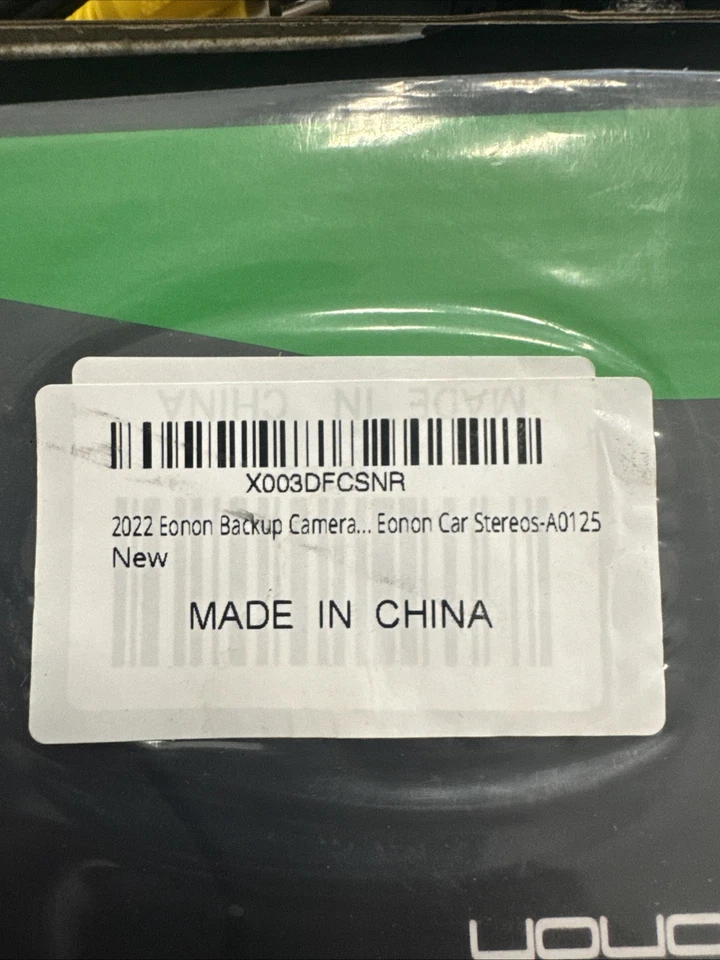 2 New Eonon AHD Car Rear View Parking Backup Camera Waterproof for Car Stereo - Image 3 of 3