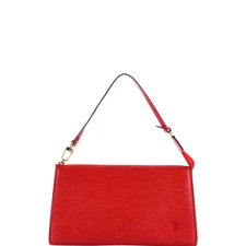 Louis Vuitton Pochette Accessoires Epi Leather