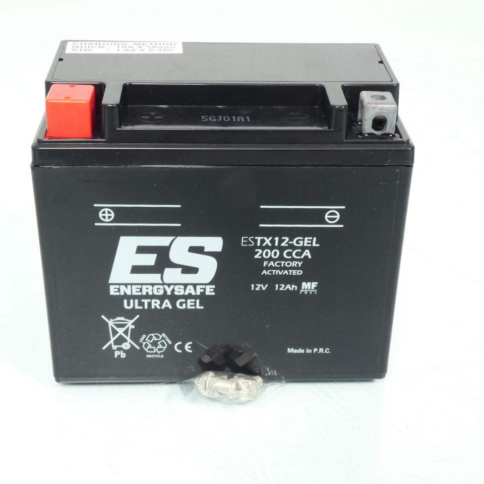 Batterie Sym Quad Lander 300 résolvant les démarrages difficiles YTX12
