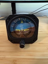 RC Allen Horizon Gyro Indicator Gauge, P/N: 102-0041-04 / RCA22-7 RC Allen Horizon Gyro Indicator Gauge, P/N: 102-0041-04 / RCA22-7