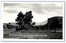 c1930's Huizache Camgo for Tourists Saltillo Coah Mexico RPPC Photo Postcard