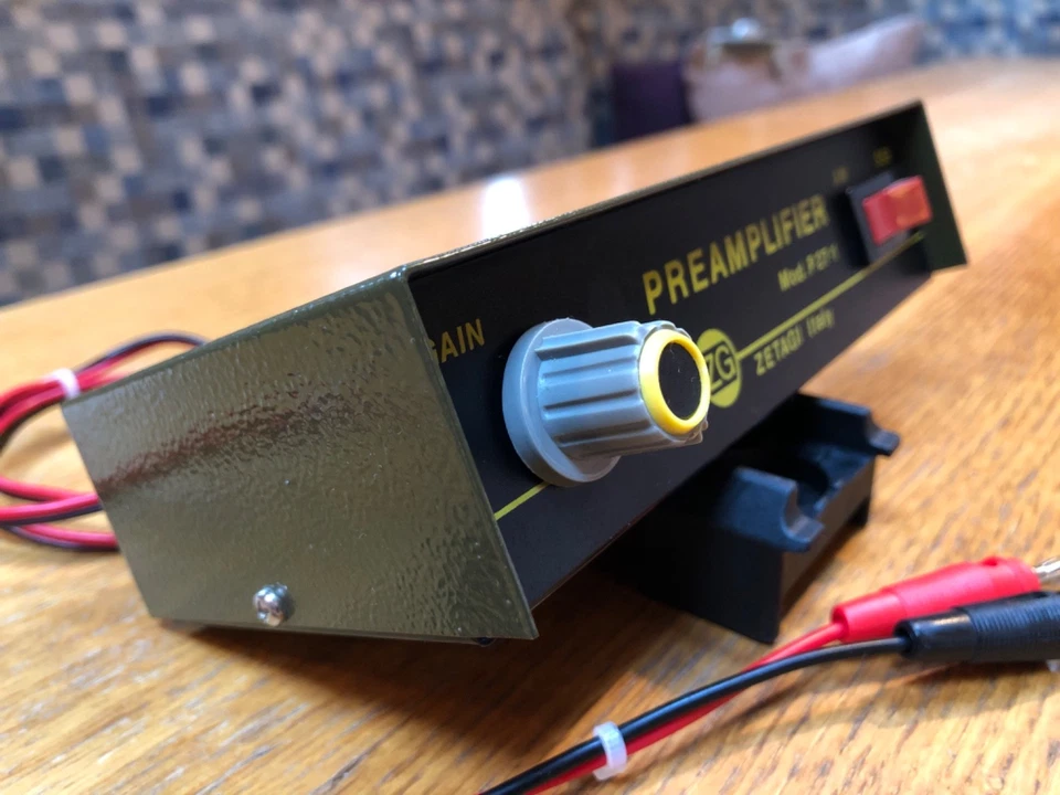 Zetagi P27-1 Empfangsverstärker 26-28 MHz 25dB CB Funk 50W Funkgerät Amateurfunk - Bild 2 von 4