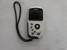 Kodak PlaySport Waterproof 1080p HD Digital Video Camera White/Black Tested