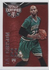 2014-15 Panini Totally Certified Platinum Red 103/279 Taj Gibson #70 0l2