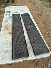 1913-1925 Ford Model T Running Boards Pair Original Vintage