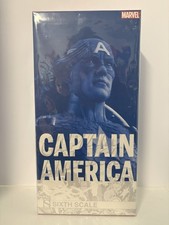 Product Image: Marvel Classic Captain America Sixth Scale Action Figure Sideshow Collectibles