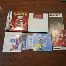 Pokemon Ruby Gameboy Advance GBA Complete W Inserts - Tested - Authentic