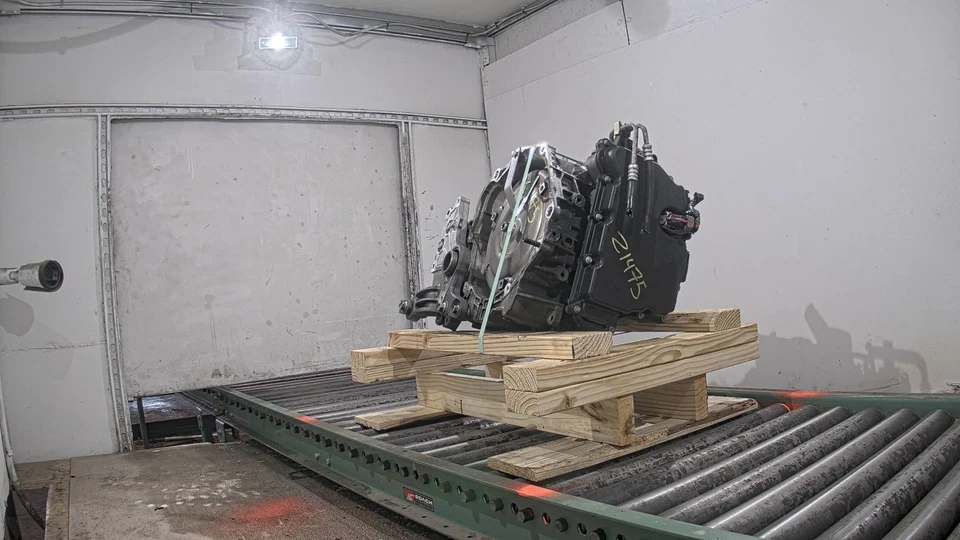 Chevrolet Trax 2016 conjunto de transmisión automática 139 k millas OEM negro Foto 2 de 4