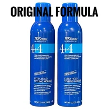 TRESemme 4+4 Styling Mousse Extra Hold Professional Size 13.5 Oz Lot Of 2 New