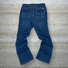 Vintage 90s Carhartt Jeans Womens 6 Slim Fit Bootcut Dark Wash Denim