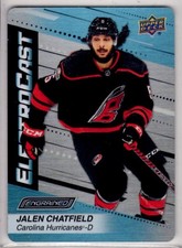 2023-24 Upper Deck Engrained Jalen Chatfield Electrocast Card # EC-19