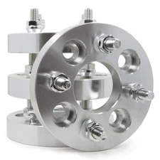 4 Wheel Spacers Adapters 4x114.3 To 4x100 | 1.25" Thick 4 Lug 4x4.5 To 4x100