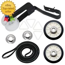  Upgraded 4392065 Dryer Maintenance Repair Kit by  Fit for Whirlpool 