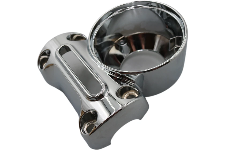 55900043 NEW OEM 2013-2017 HARLEY-DAVIDSON FXSB SOFTAIL BREAKOUT HANDLEBAR CLAMP - Image 4 of 4