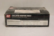 Grip-Rite Coil Roofing Nail 1-1/4" Smooth Galvanized Steel (7200+ Pack)