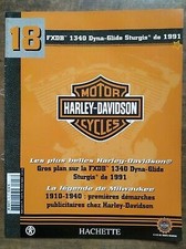 Fxdb 1340 Dyna Glide Sturgis 1991 Harley-Davidson Motorcycle Nº18 /Hachette 2001