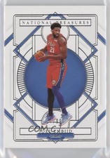 2020-21 Panini National Treasures 17/99 Joel Embiid #75 s3g