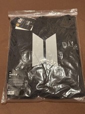 BTS DNA hoodie M size black