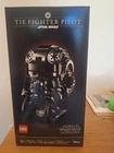 LEGO Star Wars: Tie Fighter Pilot Helmet (75274) NIB Sealed