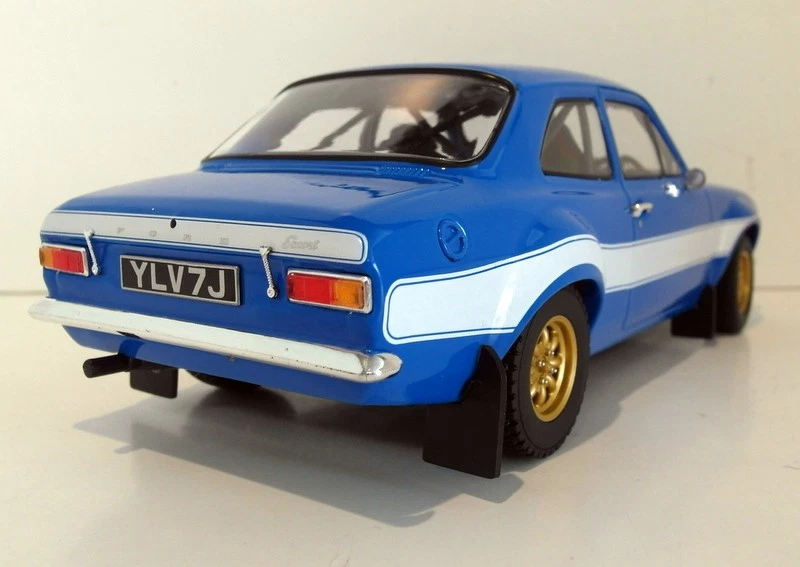 Ford Escort RS2000 MK1 Fast & Furious 1974 Brianlight escala 1/18 19022 Brian's Foto 3 de 4