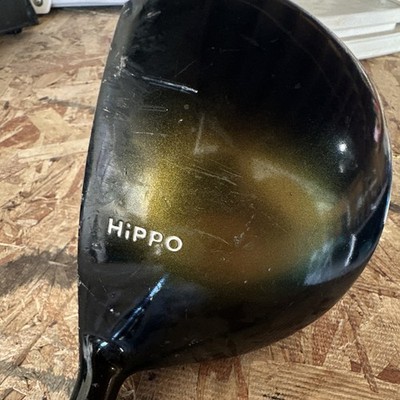 Hippo Power Flex 10.5° Driver 1-Wood Regular Flex Graphite Shaft RH Titanium