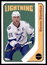 2014-15 O-Pee-Chee Retro Box Bottoms Steven Stamkos Tampa Bay Lightning #NNO