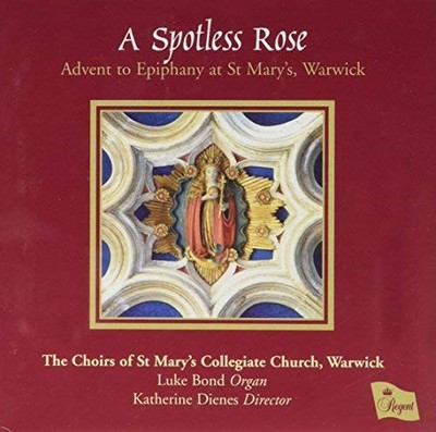 Advent To Epiphany - A Spotless Rose - Advent To Epiphany CD WMVG The Cheap Fast