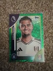 Topps Premier League 2025/2026 Andreas Pereira Green Sparkle Card Fulham 23/99