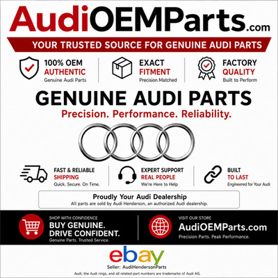 Genuine Audi Disc Brake Pad Set 5WA-698-151-M