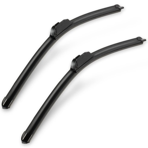 22" + 22" Pair for Front Windshield Auto Windshield Wiper Blades, Water Repel...