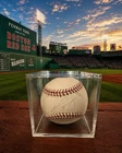 David Ortiz Signed Autographed Official MLB Baseball w/Case Boston Red Sox “BP”
