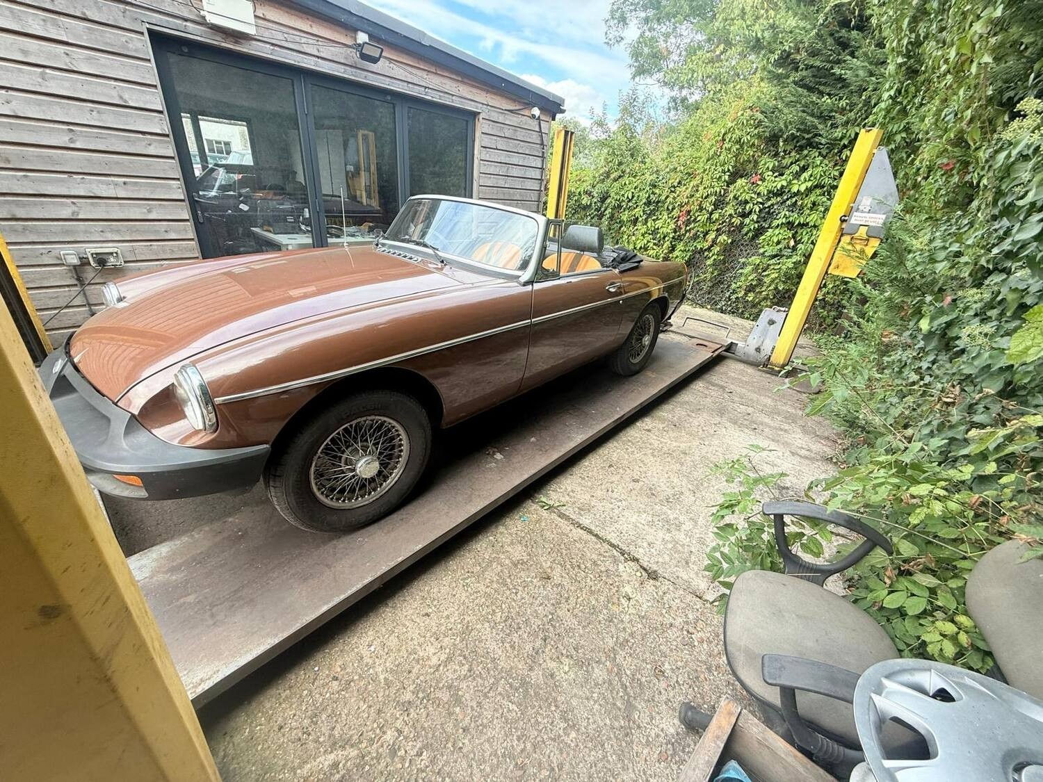 1979 MG MGB Manual