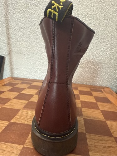 Doc Martens Right Shoe Size 10 Men Maroon Replacement Amputee Dr Martens Marke - Picture 4 of 13