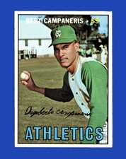 1967 Topps Set-Break #515 Bert Campaneris EX-EXMINT *GMCARDS*