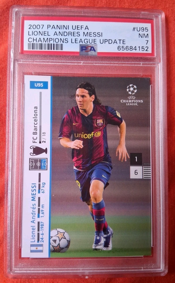 2007-08 Panini UEFA Champions League Soccer Trading Cards for sale