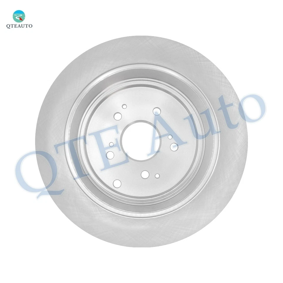 Rotores de freno de disco traseros de 313 mm para Honda Pilot 2003-2008 Foto 3 de 4