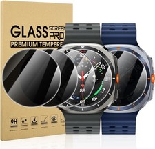 2 2-Pack Privacy Screen Protector for Samsung Galaxy Watch Ultra 47mm Anti-Peepi