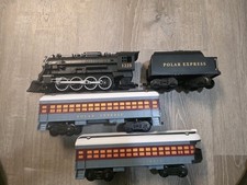 Lionel The Polar Express 711795 G Gauge Battery Powered Train Set No Track No Re