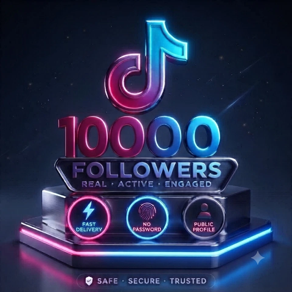 10000 Followers - Image 1 of 1