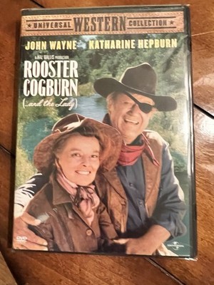 Rooster Cogburn (..and the Lady) -1975 DVD DISC and COVER ART ONLY! FREE SHIP