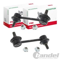 2X Schaeffler FAG Koppelstange Stabi Hinten Passend FüR Toyota Camry Carina Celi