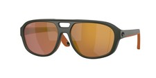 Costa del Mar Youth-Fit Street Heat 55mm Aqua Drip Sunglasses 6S9133-913305-55