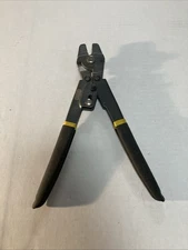 Stainless Steel Wire Cable Crimping Tool Cutter &Crimper Plier, Tool Only AOOCY